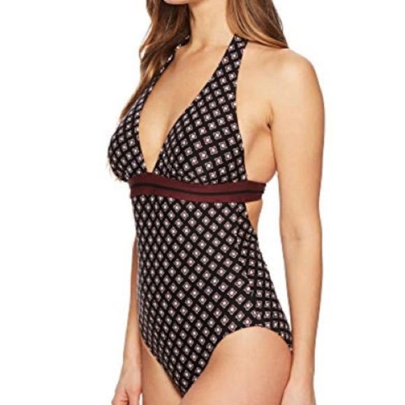 Kate Spade "doheny beach" one-piece swimsuit - Picture 2 of 9